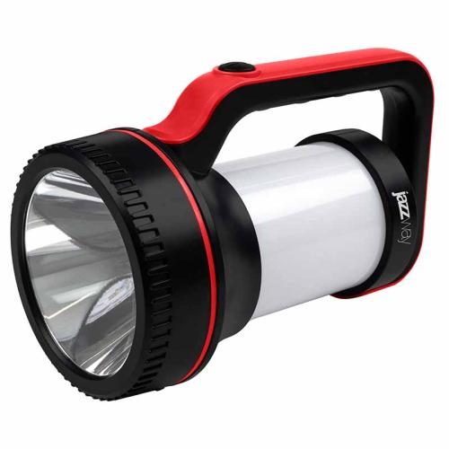 Фон акк 1 светод. JAZZway Accu5-L7W/L30-bk, шнур micro USB