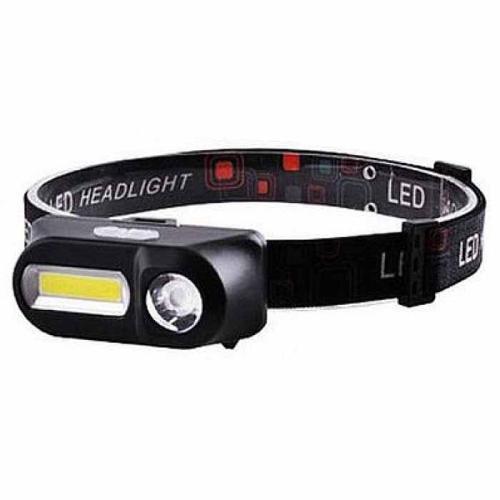 Фонарь налобный LED сверхяркий KX-1804 (1L, 1*18650, Т6)