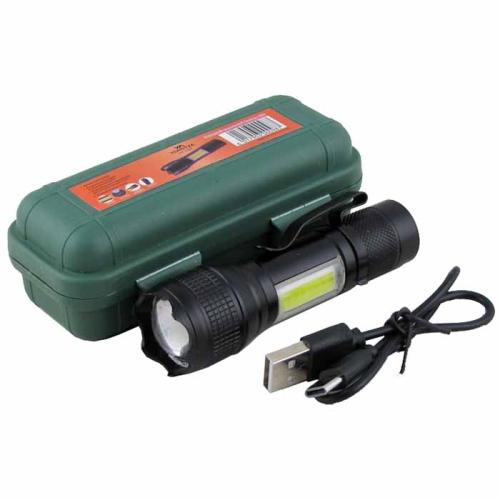 Фон акк 1 светод. YM-536/535T (1мощ.+1больш.+шнур Type-C) zoom