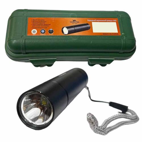 Фон акк 1 светод.YM-509T  (1мощ.+шнур TYPE-C) пласт.коробка