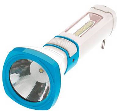 Фонарь КОСМОС 7035W акк (LED 3Вт,3 реж,заряд. от сети)