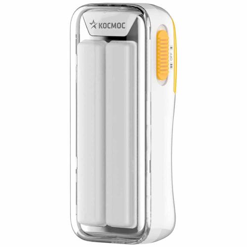 Фонарь КОСМОС 118 LED(18+4 св)светильн.аккум 4V4.5MAh