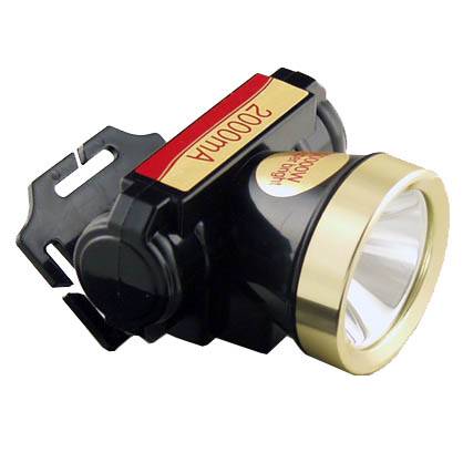 фон акк налоб 1 светод. 3800-5000W 1яркий, акк +ЗУ №999/8850/LA-01 (72599)
