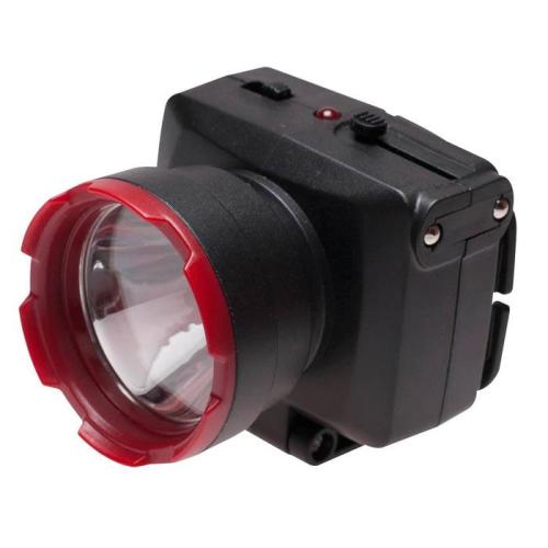 Фонарь КОСМОС 1 H-W акк LED (1W светод 500mAh)налобный 2режима
