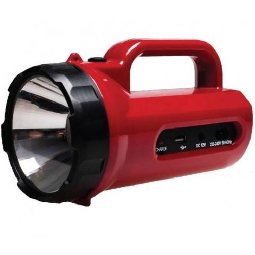 Фонарь КОСМОС Accu9105W_pearl PREMIUM  аккум LED (5W+19W LED) USB