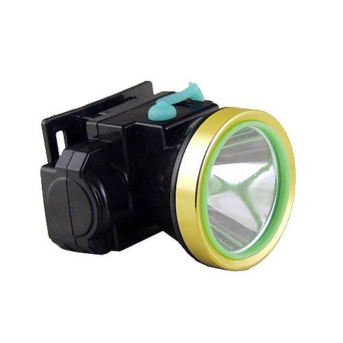 Фонарь аккумуляторный налобный 1 светод. яркий №333,222 acc3,7VBL-18650