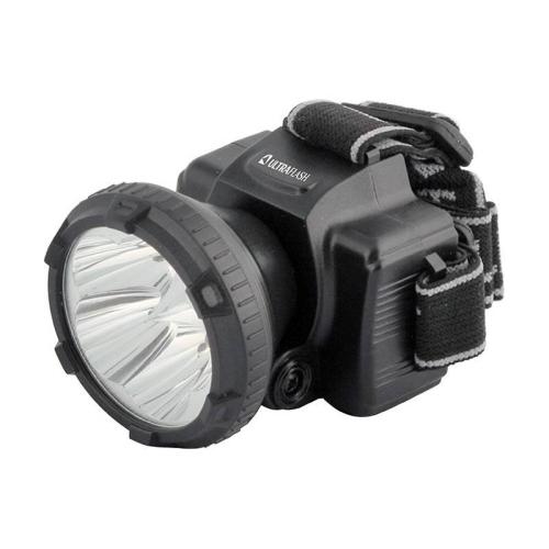 Фонарь ULTRAFLASH LED 5365 5LED, налобный, аккум, 2режима