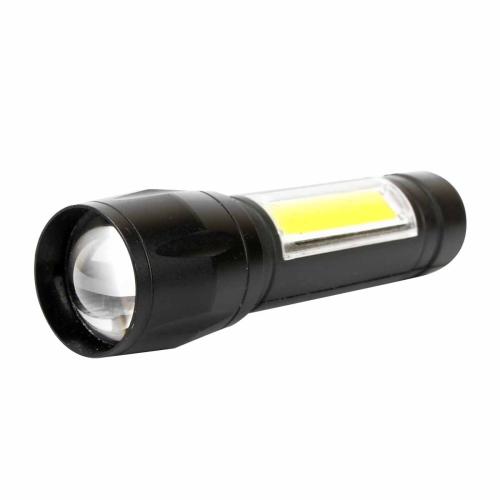 Фонарь ULTRAFLASH E1337 акк 3.7В, XPE+COB LED, 3режима