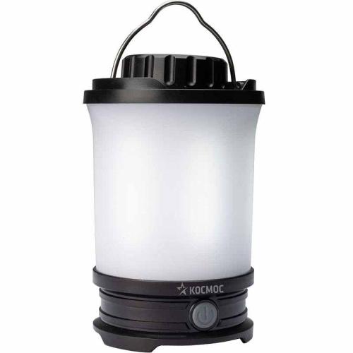 Фонарь КОСМОС KOS604Lit кемпинговый, акк 18650, 10Вт