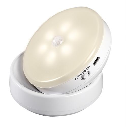 фон-светильник JAZZway TS8-L6-Accu-wm тепл.свет, PIR-датчик 5035591