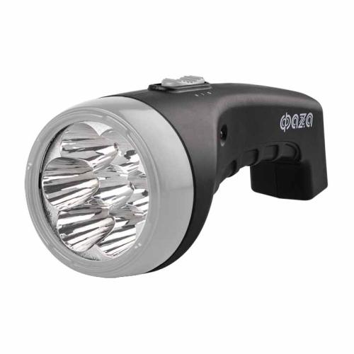 фонарь акк 7 светод. ФАZA AccuF2-L07-bk 5000810