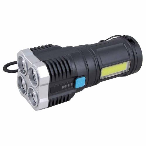 фон акк 1+4 ярк. светод. H-973 (1больш.+4ярк.+шнур microUSB) 4 реж.