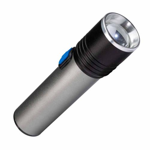 фон КОСМОС KOS111Lit акк (1 LED 3Вт,3 реж,18650 1200mAh,USB шн.)