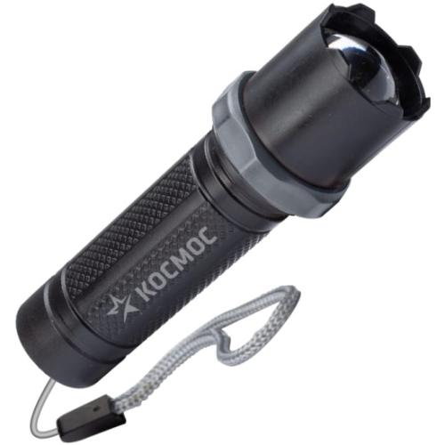 фон КОСМОС KOS117Lit акк (1 LED 1Вт,3 реж,14500 450mAh,USB шн.)