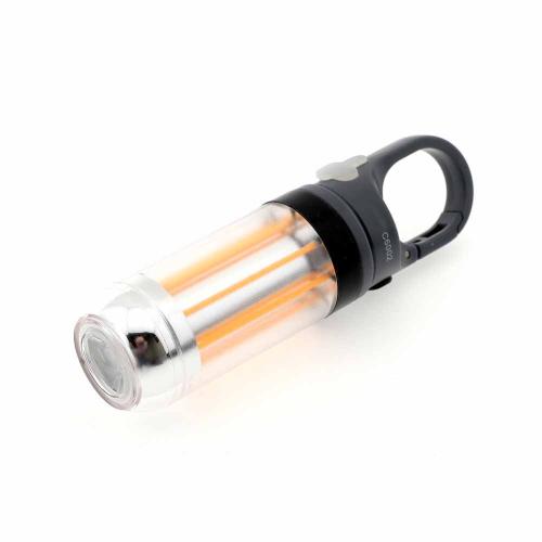 фонарь ND-C6002 кемпинговый,3 реж, подвесной,1 линза, TYPE-C,с карабином
