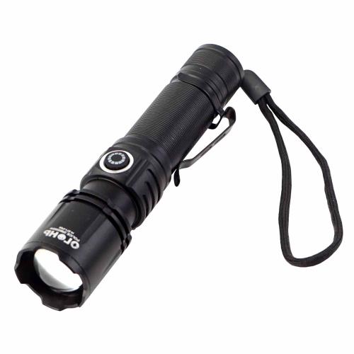 Фонарь акк 1 светод.H-371-P99 аккум-р 18650,шнур TYPE-C,zoom