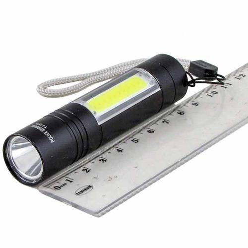 Фонарь 1 светод. Y-1210 5000W мощн.(1AA)