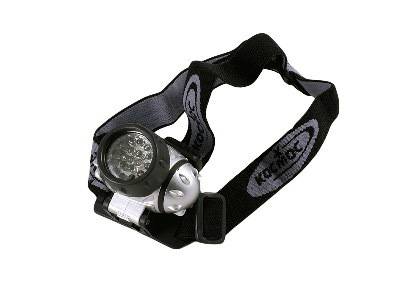 Фонарь КОСМОС 19 H LED (19 светод 3AАА)налобный