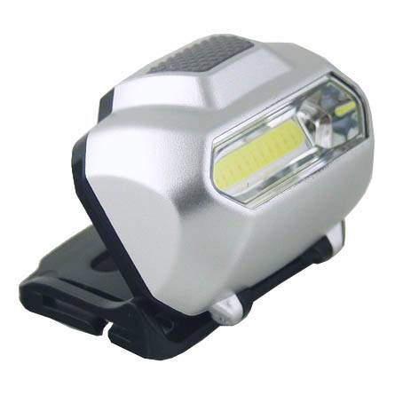 Фонарь налоб 1 светод.-пластина 1000W 1больш. 3ААА 1реж.. 2088 BL(907)