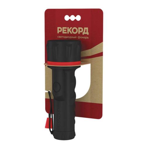 Фонарь Рекорд ММ-0207 7 сведодиодов (2хR20) резиновый