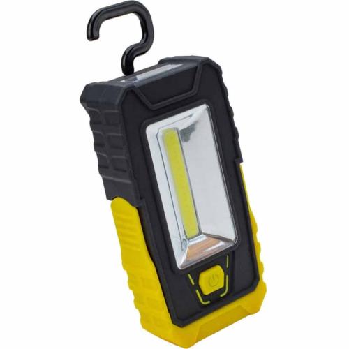 Фонарь КОСМОС KOСAu6006COB кемпинговый, 3LED, 5Вт, клипса, магнит,3*ААА