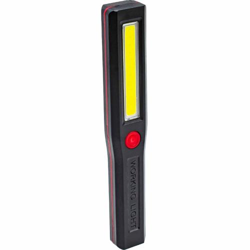 Фонарь КОСМОС 6001COB 1LED 3W магнит, 3ААА