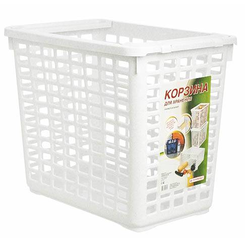 корзина для хранения (универсальная) 22л 822