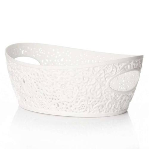 корзина Кружево 2,5л (белый) М2378W