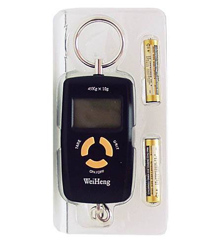весы-безмен цифровой 45кг*10г MH/WH-A05