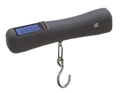 Весы-безмен IRIT-7456 электронный 40кг ЖК дисплей