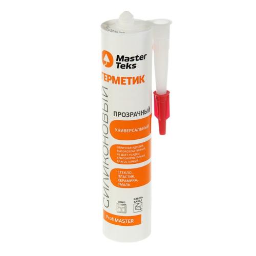 герметик HOMEMASTER силикон прозрачный универсальный 260мл 53393