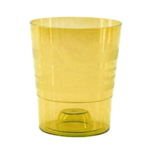 Горшок цв. Лилия 1,3л D12,5  (янтарный) 5PL0308