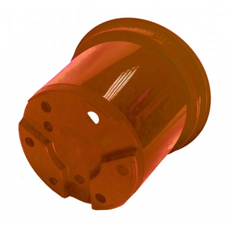 Горшок цв. Классик С 1,5л D15  (терракот) 5PL0179