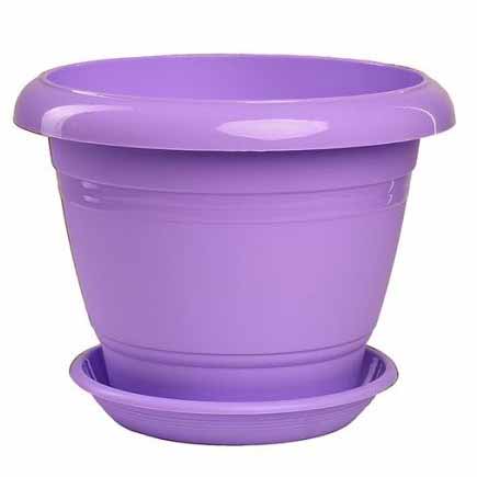 Горшок цв. Фестона 1,6л D17 (лаванда) 5PL0051
