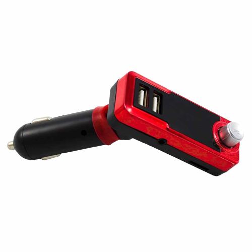 MP3 модулятор авто G-12 micro SD, с экраном 2 USB 2,1А