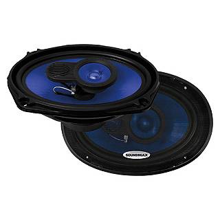 Автоколонки SOUNDMAX CSE-693 6х9" 3-х пол 110Вт