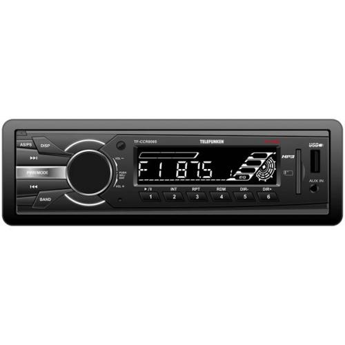 Автомагнитола TELEFUNKEN TF-CCR8085 4x45Вт,MP3, USB, SD