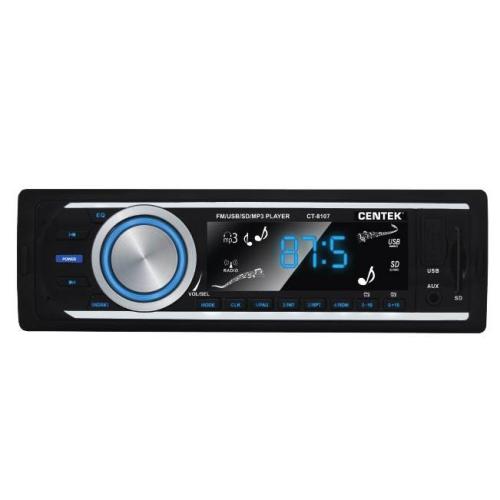 Автомагнитола CENTEK CT-8107 4х50Вт USB/MP3/microSD LCD цветной