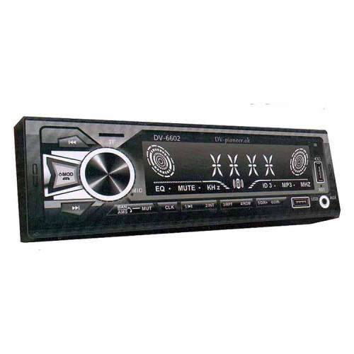 а/м DV-Pioneeir ok DV-6602 12-24V bluetooth, usb,aux, 7цв.подсветка,мультируль