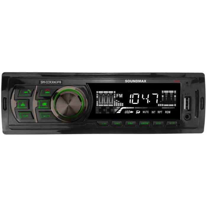 Автомагнитола SOUNDMAX SM-CCR3063FB 4x45Вт,Bluetooth,CD,MP3