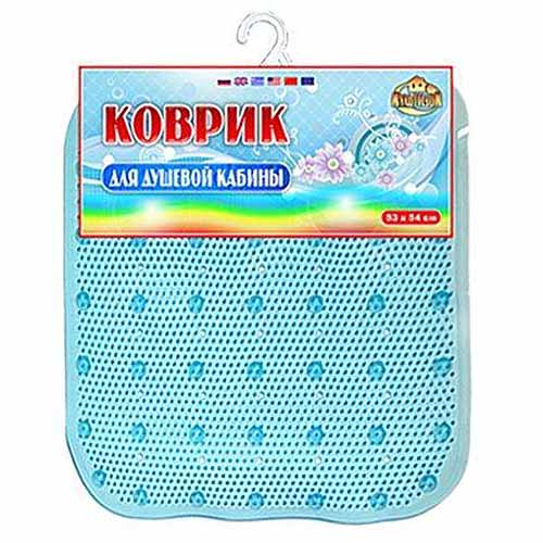 Коврик для душевой кабины Массаж 43*45см YJ38-7