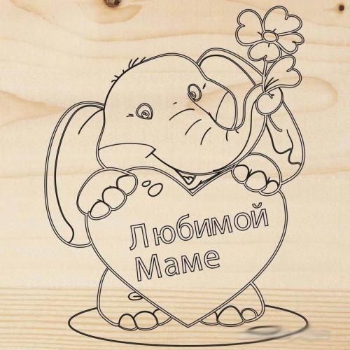 доска для выжигания Поздравление REXANT 12-0930