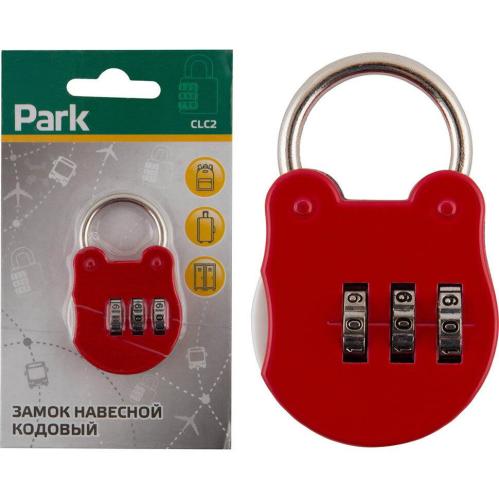 замок навесной Park CLC2 кодовый 3 цифры