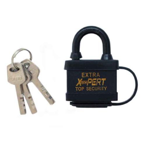 Замок навесной X-PERT EXTRA XP-1403 40мм, 3 ключа, на блистере