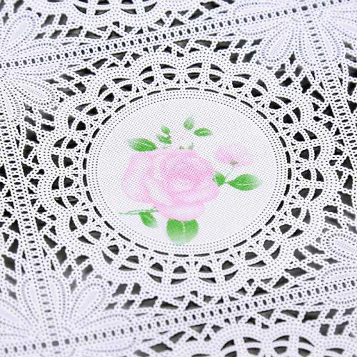 Клеенка столовая LACE (1,37*20) ажурная в ассортименте
