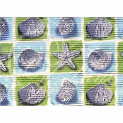 Коврик мерный Vilina 0,8x15м 4С 67170 Ракушки 69704
