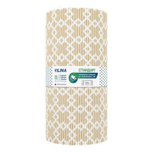 коврик мерный VILINA 0,65x15м 67160-V24BG бежевый узор 114054