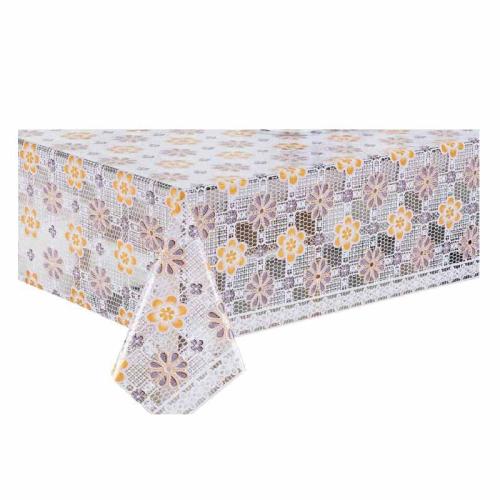 Клеенка столовая LACE (1,37*18,3) 10 скатертей ажурная LP-1115U
