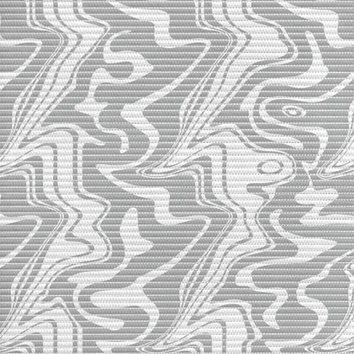 Коврик мерный VILINA 0,65x15м 67160-V39 Grey черно-белый узор
