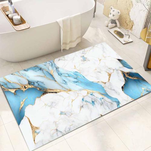 Коврик влаговпитывающий 50*80см GRAILY VELVET GR-5080V-12